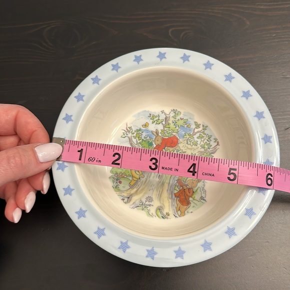 Royal Doulton Bunnykins Suction Bowl - Picture 7 of 7